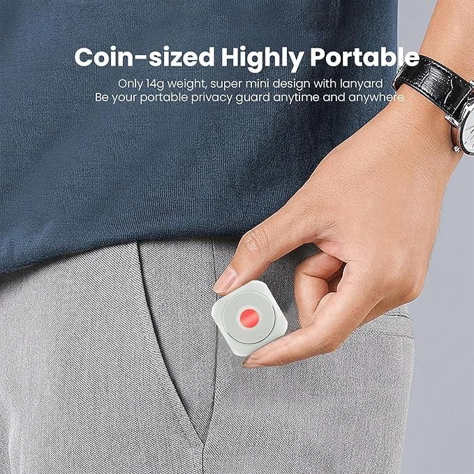 Mini Hidden Camera Detector