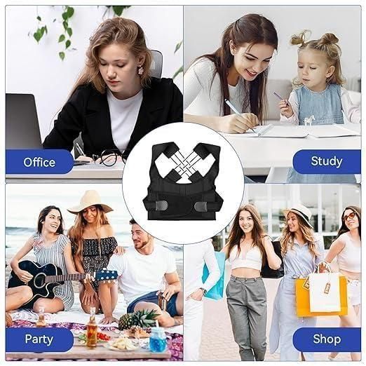 Adjustable Back Posture Corrector/ Slouching Relieve Pain Belt