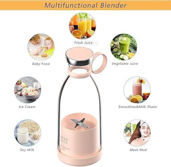 Traveller Portable Mini Juice Protein blender 2.0