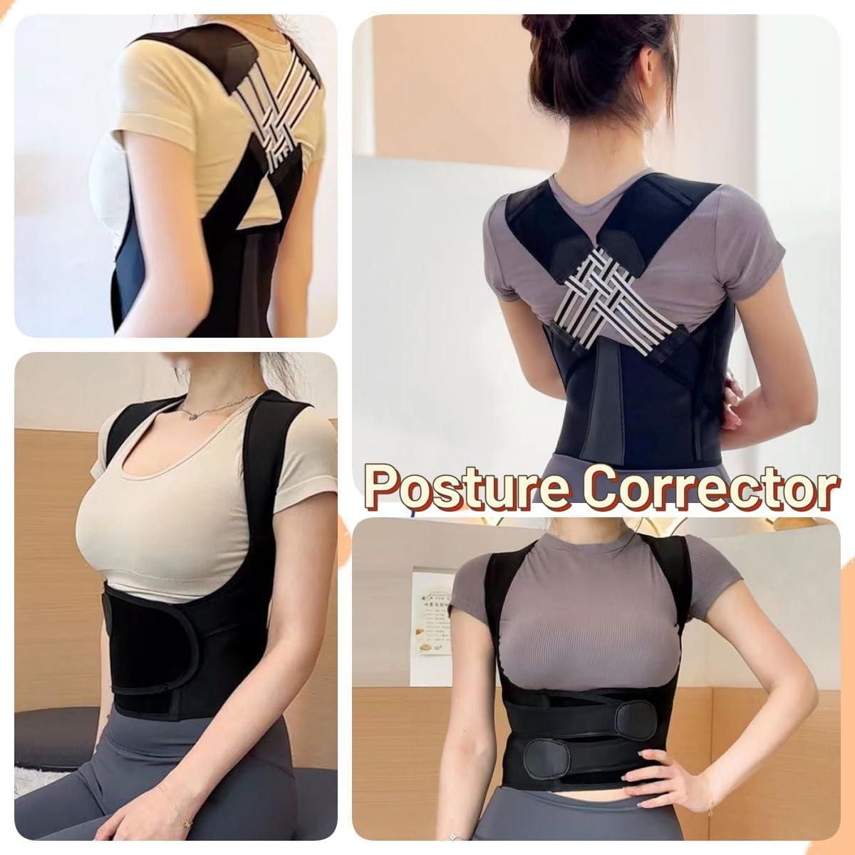 Adjustable Back Posture Corrector/ Slouching Relieve Pain Belt