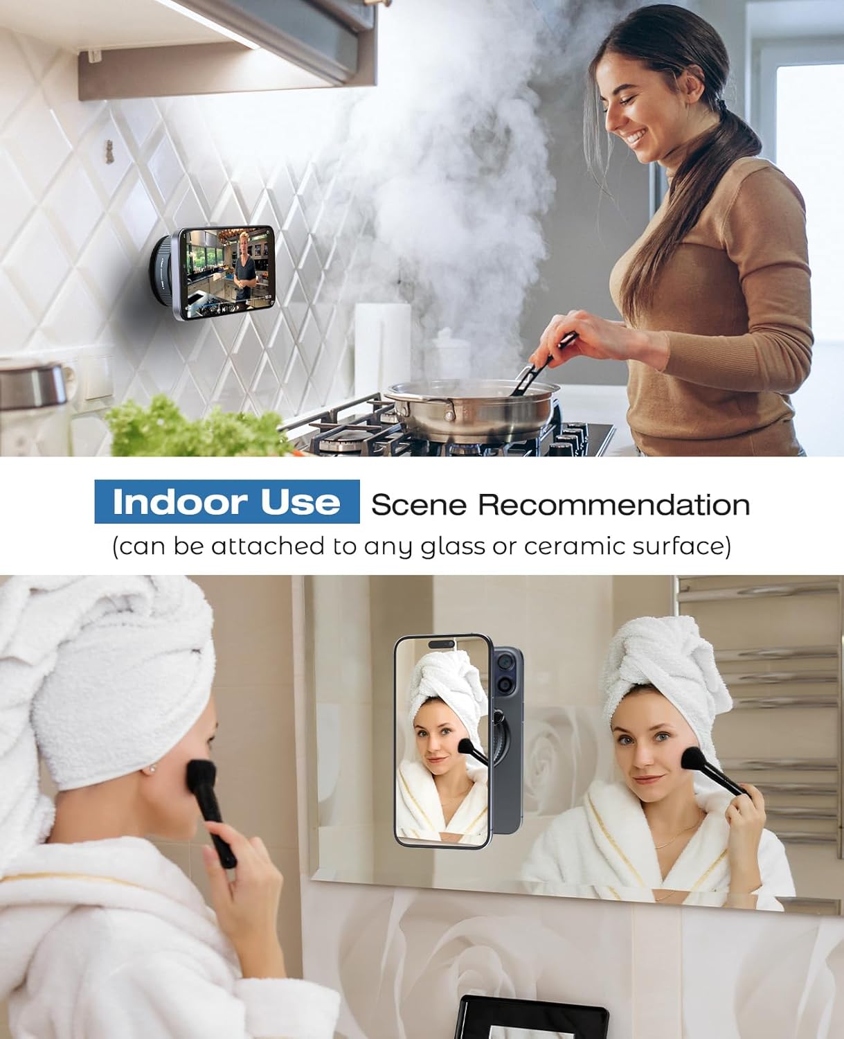 Magnetic Suction Phone Holder