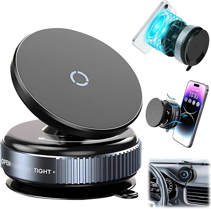 Magnetic Suction Phone Holder