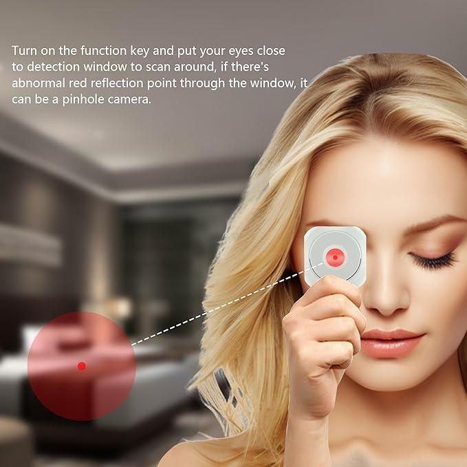Mini Hidden Camera Detector