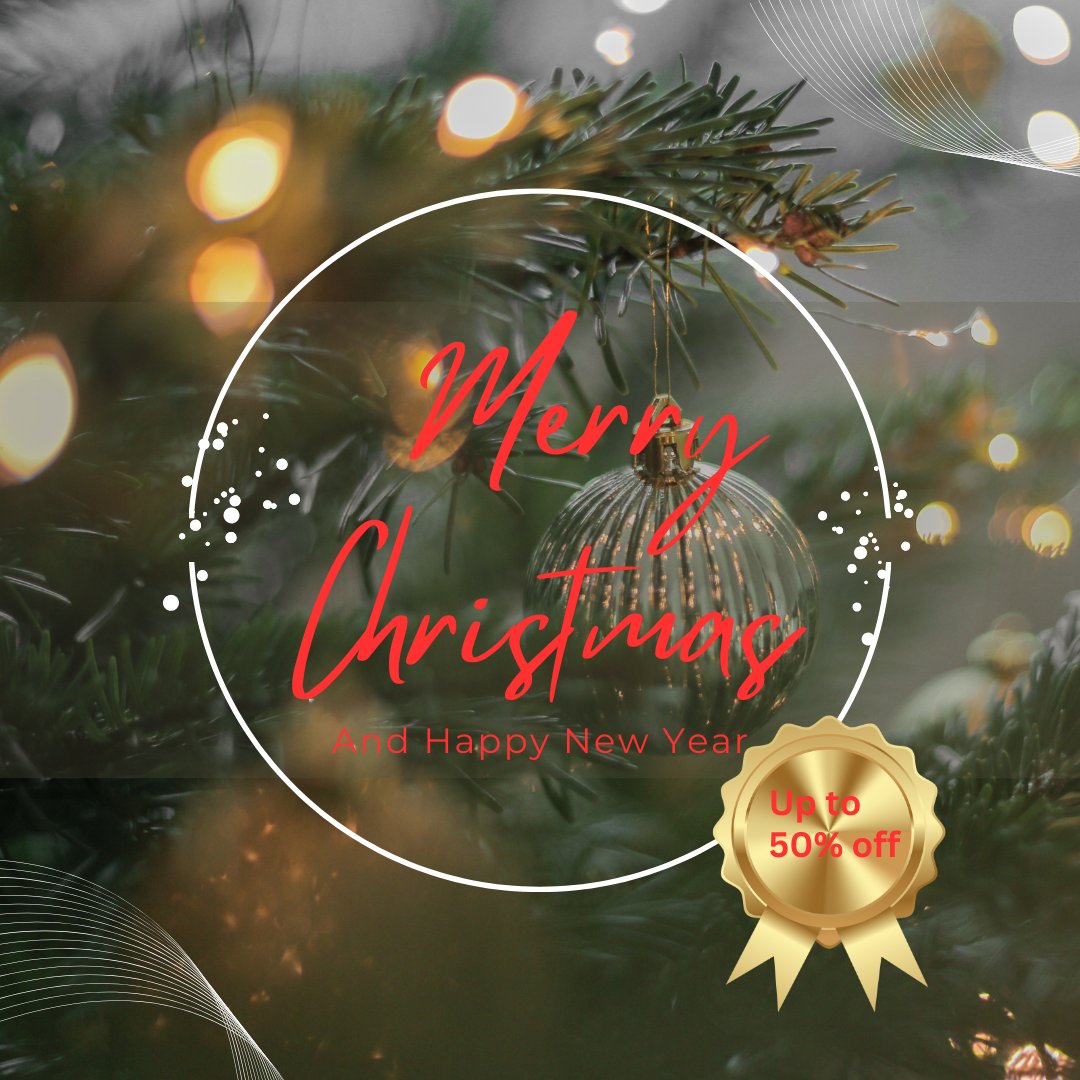 Merry Christmas Mega Sale