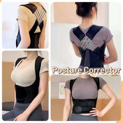 Adjustable Back Posture Corrector/ Slouching Relieve Pain Belt
