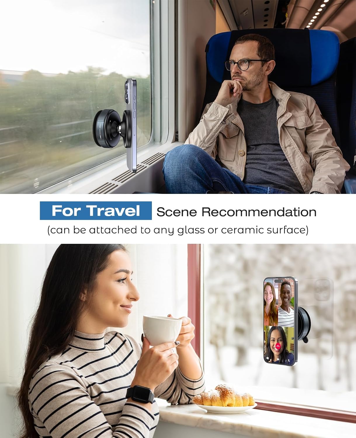 Magnetic Suction Phone Holder