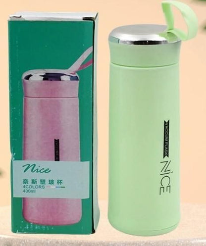 Nice Stylish Travel Water Bottle 400ml.